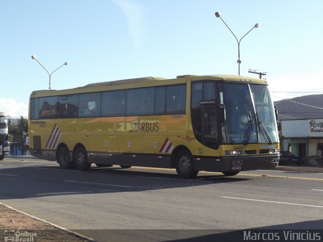 Viação Itapemirim 44057 na cidade de Manoel Vitorino, Bahia, Brasil, por Marcos Vinícius. Número da foto: #1203048.