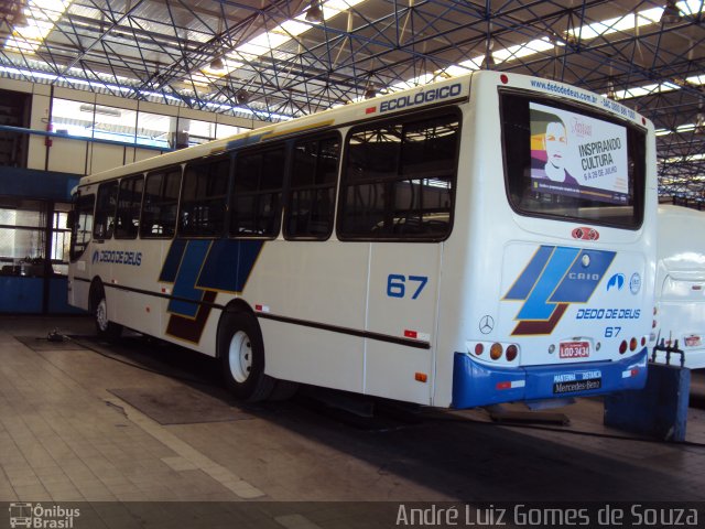 Viação Dedo de Deus 67 na cidade de Teresópolis, Rio de Janeiro, Brasil, por André Luiz Gomes de Souza. Número da foto: #1203038.