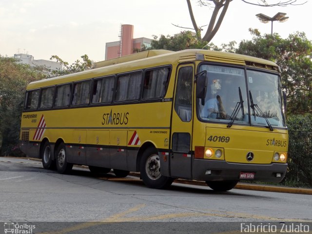 Viação Itapemirim 40169 na cidade de São Paulo, São Paulo, Brasil, por Fabricio Zulato. Número da foto: #1202725.