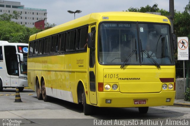 Viação Itapemirim 41015 na cidade de São Paulo, São Paulo, Brasil, por Sanderson Samuel. Número da foto: #1202901.