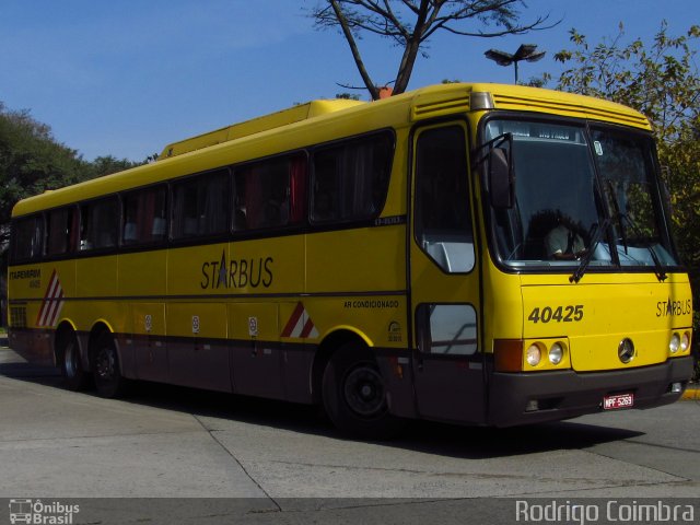 Viação Itapemirim 40425 na cidade de São Paulo, São Paulo, Brasil, por Rodrigo Coimbra. ID da foto: 1201526.