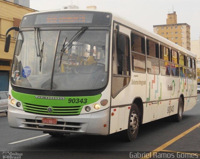 Viação Piracema de Transportes 90343 na cidade de Piracicaba, São Paulo, Brasil, por Gabriel Ramos Gomes. Número da foto: #1202937.
