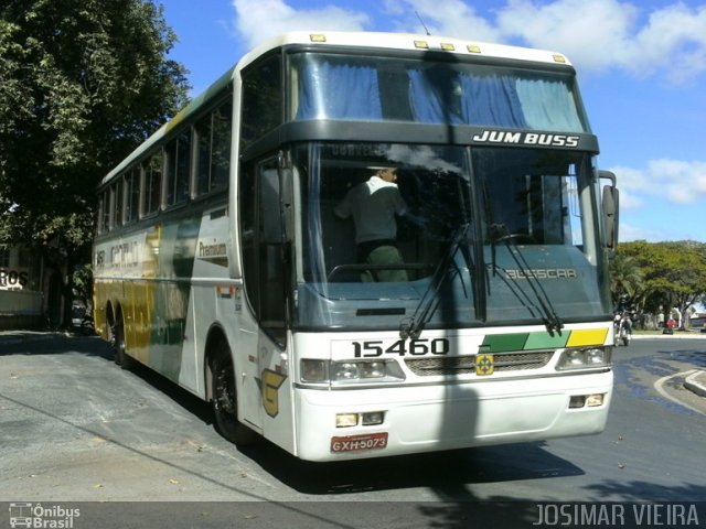 Empresa Gontijo de Transportes 15460 na cidade de Curvelo, Minas Gerais, Brasil, por Josimar Vieira. ID da foto: 1201713.