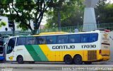 Empresa Gontijo de Transportes 17030 na cidade de Fortaleza, Ceará, Brasil, por Ivam Santos. Número da foto: #:id.