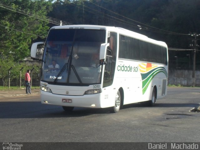 Viação Cidade Sol 3210 na cidade de Ilhéus, Bahia, Brasil, por Daniel  Machado. Número da foto: #1204413.