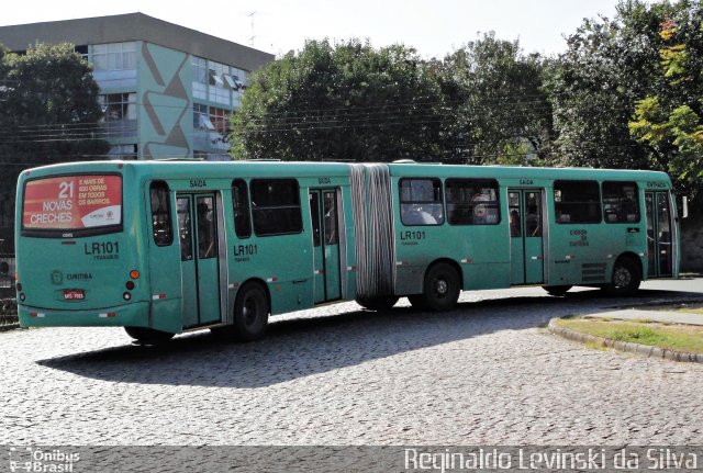 Araucária Transportes Coletivos LR101 na cidade de Curitiba, Paraná, Brasil, por Reginaldo Levinski da Silva. ID da foto: 1204579.