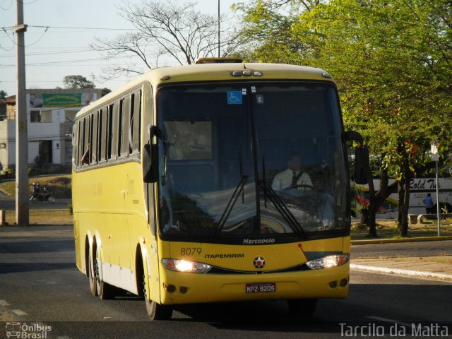 Viação Itapemirim 8079 na cidade de Teresina, Piauí, Brasil, por Tarcilo da Matta. ID da foto: 1204123.