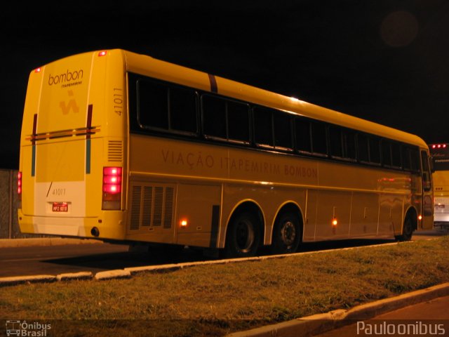 Viação Itapemirim 41011 na cidade de Brasília, Distrito Federal, Brasil, por Paulo Camillo Mendes Maria. Número da foto: #1204350.