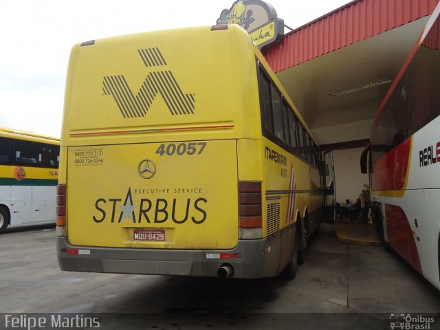 Viação Itapemirim 40057 na cidade de Pirassununga, São Paulo, Brasil, por Felipe Martins. Número da foto: #1204797.