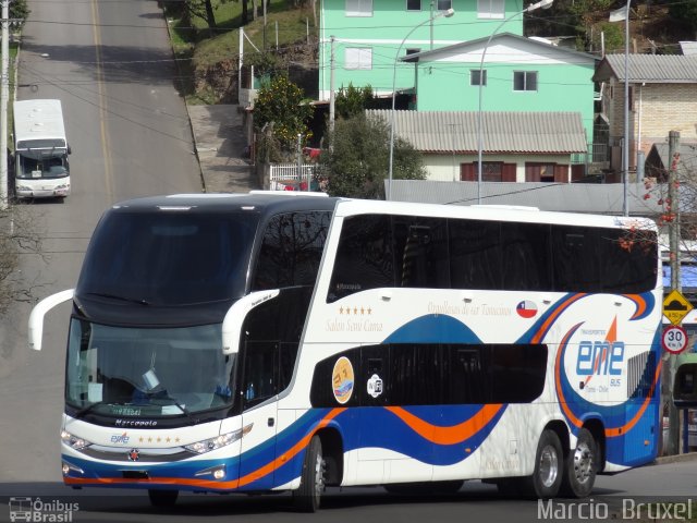 Pullman Eme Bus Paradiso G7 1800 DD na cidade de Caxias do Sul, Rio Grande do Sul, Brasil, por Marcio  Bruxel. ID da foto: 1204546.