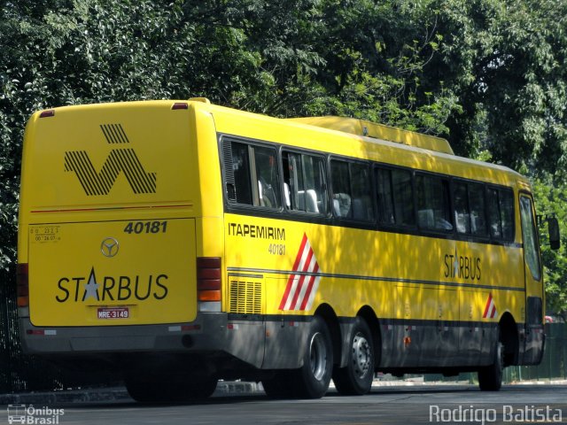 Viação Itapemirim 40181 na cidade de São Paulo, São Paulo, Brasil, por Rodrigo Batista. Número da foto: #1203567.