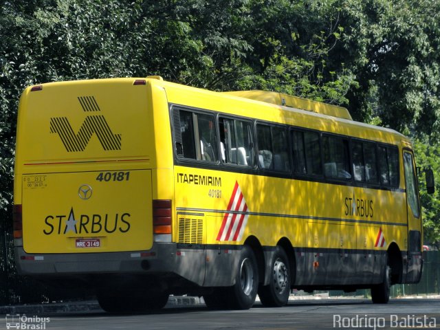 Viação Itapemirim 40181 na cidade de São Paulo, São Paulo, Brasil, por Rodrigo Batista. ID da foto: 1203567.