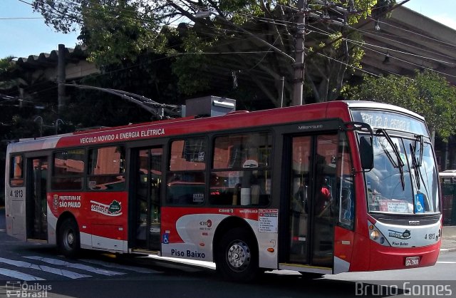 Himalaia Transportes > Ambiental Transportes Urbanos 4 1813 na cidade de São Paulo, São Paulo, Brasil, por Bruno Gomes. Número da foto: #1204258.