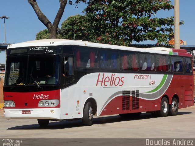Helios Coletivos e Cargas 340 na cidade de Goiânia, Goiás, Brasil, por Douglas Andrez. Número da foto: #1203615.