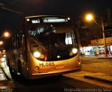 Auto Viação Redentor HL085 na cidade de Curitiba, Paraná, Brasil, por Reginaldo Levinski da Silva. Número da foto: #1204773.