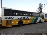 Empresa Gontijo de Transportes 9910 na cidade de Contagem, Minas Gerais, Brasil, por Wagner Gontijo Várzea da Palma-mg. Número da foto: #1203929.