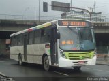 Viação Madureira Candelária B75644 na cidade de Rio de Janeiro, Rio de Janeiro, Brasil, por Renan Vieira. Número da foto: #1203907.