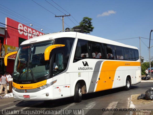 Viação Araguarina 11015 na cidade de , por Vicente Pinto Moreira. Número da foto: #1205804.