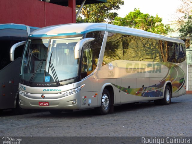 Viação Garcia 7776 na cidade de São Paulo, São Paulo, Brasil, por Rodrigo Coimbra. ID da foto: 1207114.