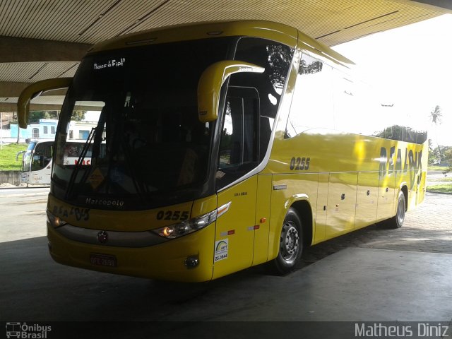 Expresso Real Bus 0255 na cidade de João Pessoa, Paraíba, Brasil, por Matheus França Diniz. Número da foto: #1205808.