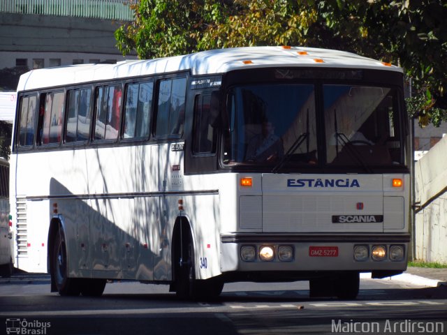 Estância Turismo 340 na cidade de Belo Horizonte, Minas Gerais, Brasil, por Maicon Ardirson. Número da foto: #1206818.
