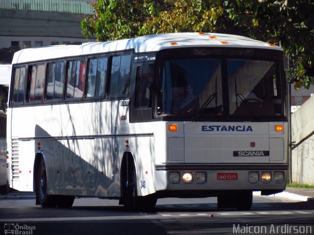 Estância Turismo 340 na cidade de Belo Horizonte, Minas Gerais, Brasil, por Maicon Ardirson. ID da foto: 1206818.