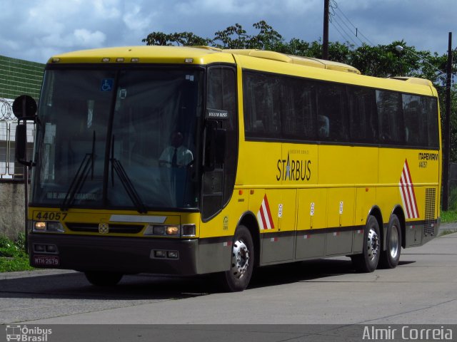 Viação Itapemirim 44057 na cidade de Recife, Pernambuco, Brasil, por Almir Correia. ID da foto: 1206203.