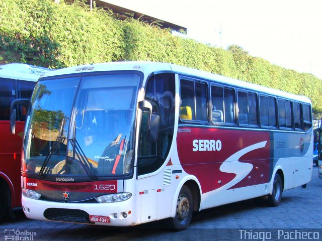 Viação Serro 1620 na cidade de Belo Horizonte, Minas Gerais, Brasil, por Thiago  Pacheco. Número da foto: #1205500.