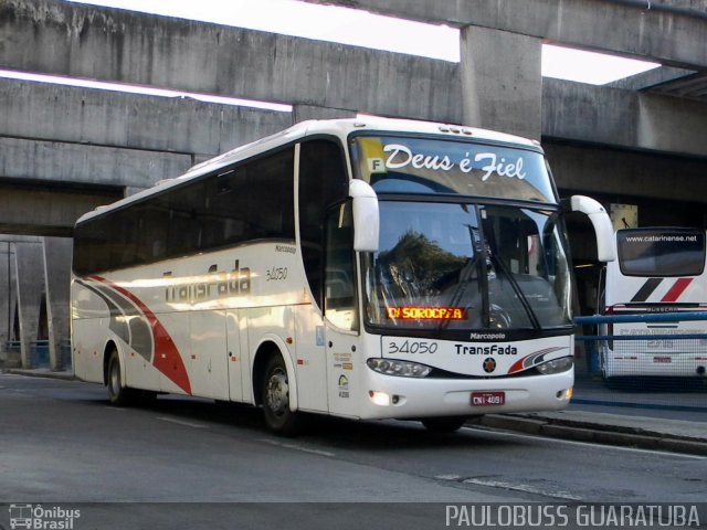 TransFada 34050 na cidade de Curitiba, Paraná, Brasil, por Paulobuss  Guaratuba. ID da foto: 1207285.