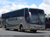 Viação Garcia 7721 na cidade de Piracicaba, São Paulo, Brasil, por Anderson Lopes. Número da foto: #1206332.