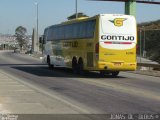 Empresa Gontijo de Transportes  12110 na cidade de Nova Serrana, Minas Gerais, Brasil, por Jonas  de Luca. ID da foto: :id.