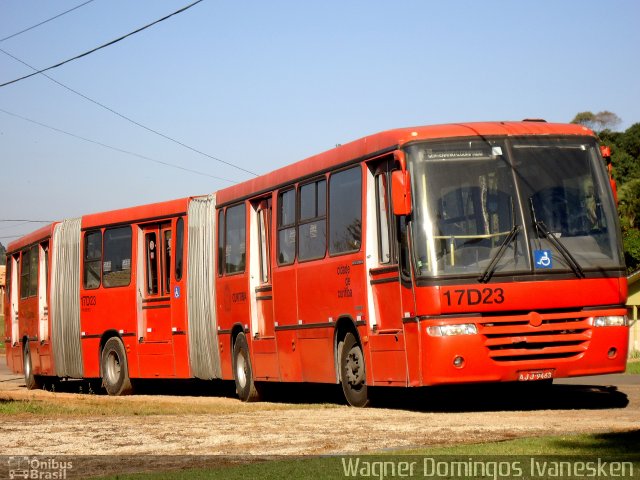 Cristo Rei > CCD Transporte Coletivo > SPE Via Mobilidade S/A 17D23 na cidade de Campo Magro, Paraná, Brasil, por Wagner Domingos Ivanesken. Número da foto: #1208876.