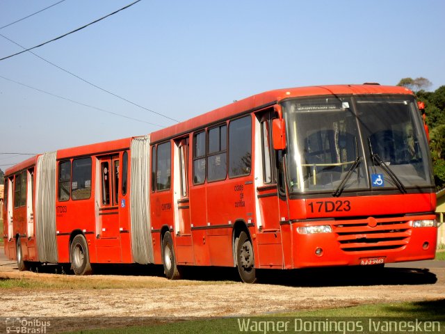 Empresa Cristo Rei > CCD Transporte Coletivo 17D23 na cidade de Campo Magro, Paraná, Brasil, por Wagner Domingos Ivanesken. ID da foto: 1208876.