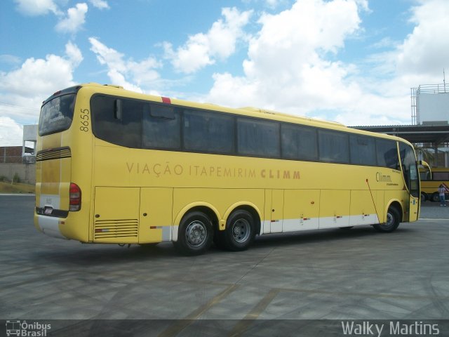 Viação Itapemirim 8655 na cidade de Campina Grande, Paraíba, Brasil, por Walky Martins Nascimento. Número da foto: #1207993.