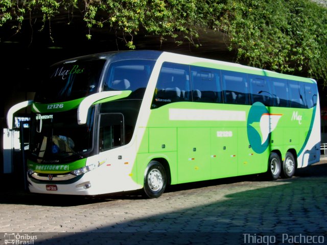 Viação Presidente 12126 na cidade de Belo Horizonte, Minas Gerais, Brasil, por Thiago  Pacheco. ID da foto: 1208197.