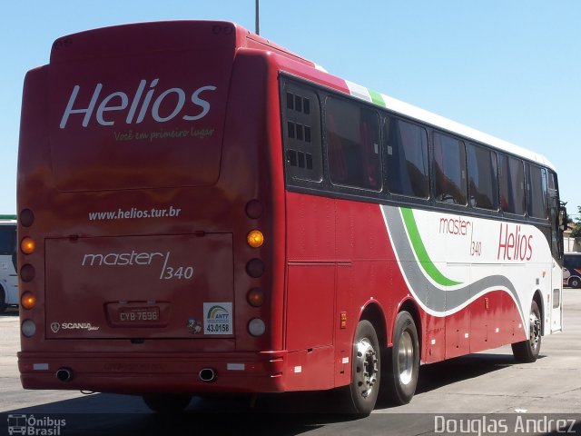 Helios Coletivos e Cargas 340 na cidade de Goiânia, Goiás, Brasil, por Douglas Andrez. Número da foto: #1207828.