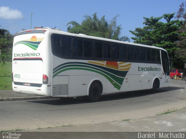 Expresso Brasileiro 4955 na cidade de Ilhéus, Bahia, Brasil, por Daniel  Machado. Número da foto: #1208646.