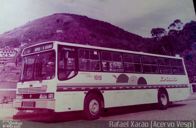 Viação Esperança Petrópolis 1019 na cidade de Petrópolis, Rio de Janeiro, Brasil, por Rafael da Silva Xarão. Número da foto: #1208434.