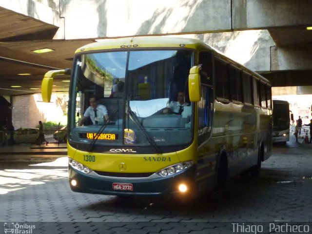 Viação Sandra 1300 na cidade de Belo Horizonte, Minas Gerais, Brasil, por Thiago  Pacheco. Número da foto: #1208443.