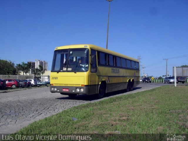 Viação Itapemirim 20181 na cidade de Campos dos Goytacazes, Rio de Janeiro, Brasil, por Luis Otávio Vicente Domingues. ID da foto: 1208489.