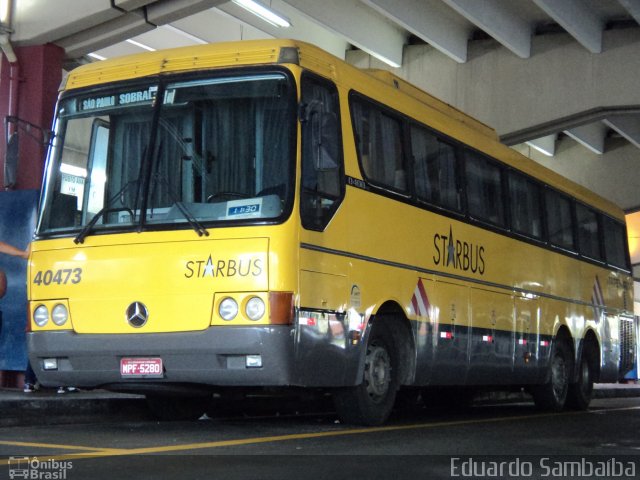 Viação Itapemirim 40473 na cidade de São Paulo, São Paulo, Brasil, por Eduardo Domingo Pallares Pereira. Número da foto: #1207580.