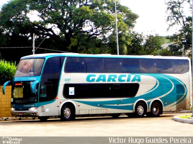 Viação Garcia 6009 na cidade de Maringá, Paraná, Brasil, por Victor Hugo Guedes Pereira. Número da foto: #1207801.