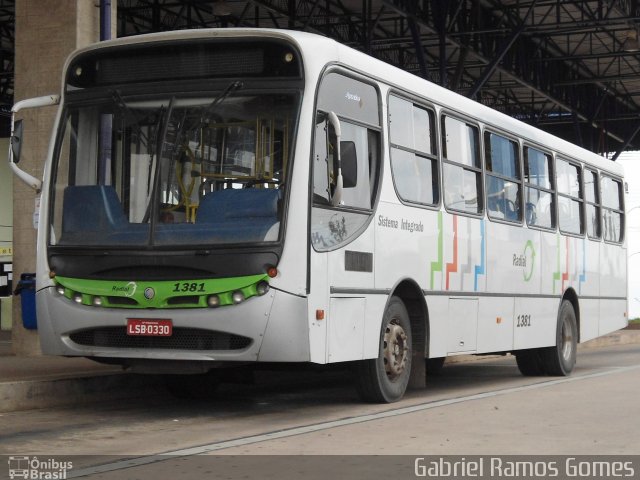 Viação Millenium 1381 na cidade de Piracicaba, São Paulo, Brasil, por Gabriel Ramos Gomes. Número da foto: #1208607.