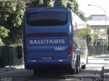 Viação Salutaris e Turismo 13863 na cidade de São Paulo, São Paulo, Brasil, por Roberto Teixeira. Número da foto: #:id.