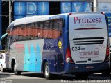 Viação Princesa dos Inhamuns 870 na cidade de Fortaleza, Ceará, Brasil, por Thiago Vinicius. Número da foto: #:id.