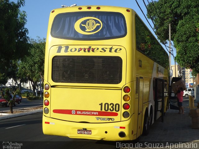 Viação Nordeste 1030 na cidade de Fortaleza, Ceará, Brasil, por Diego  de Souza. Número da foto: #1253840.