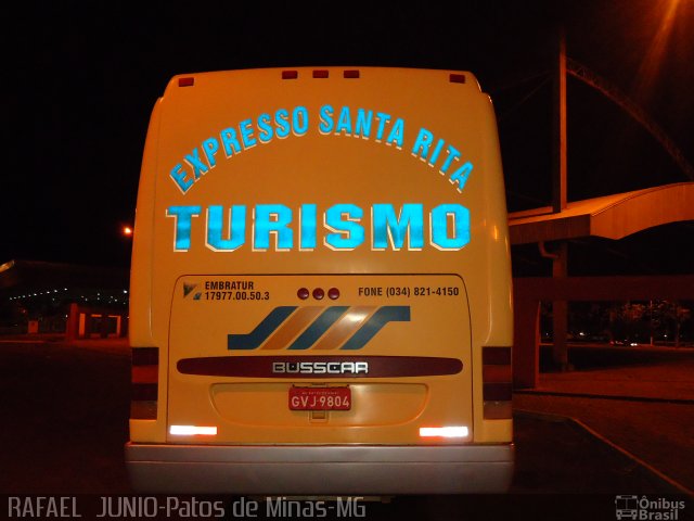 Expresso Santa Rita 251 na cidade de Patos de Minas, Minas Gerais, Brasil, por RAFAEL  JUNIO FONSECA. Número da foto: #1252976.