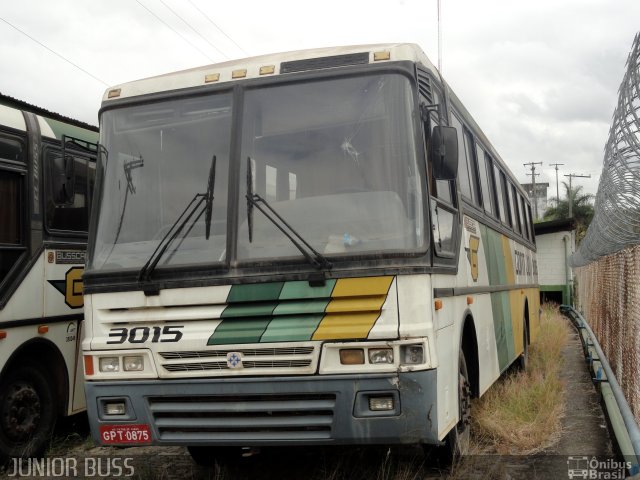 Empresa Gontijo de Transportes 3015 na cidade de Contagem, Minas Gerais, Brasil, por JUNIOR JUNIOR. ID da foto: 1252680.