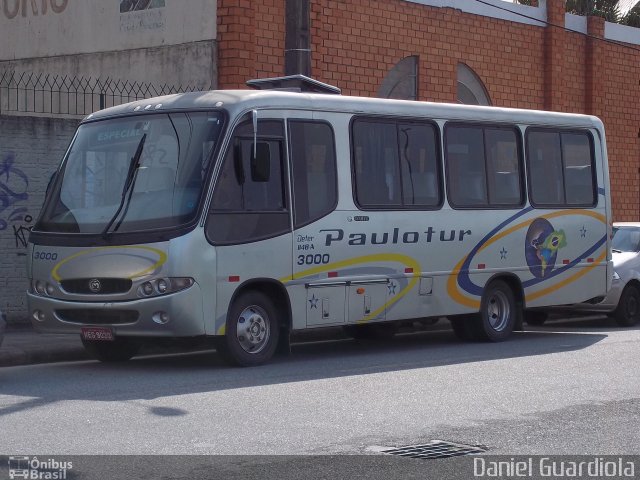 Paulotur Transporte e Turismo 3000 na cidade de Florianópolis, Santa Catarina, Brasil, por Daniel Guardiola. Número da foto: #1253467.