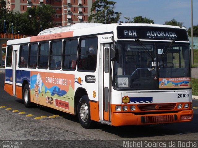 Transportes Litoral Rio 20100 na cidade de Rio de Janeiro, Rio de Janeiro, Brasil, por Michel Soares da Rocha. Número da foto: #1253948.